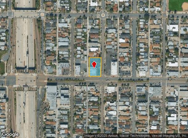 4144 El Cajon Blvd, San Diego, CA Parcel Map