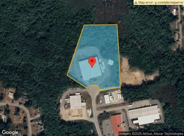  36 London Ln, Seabrook, NH Parcel Map