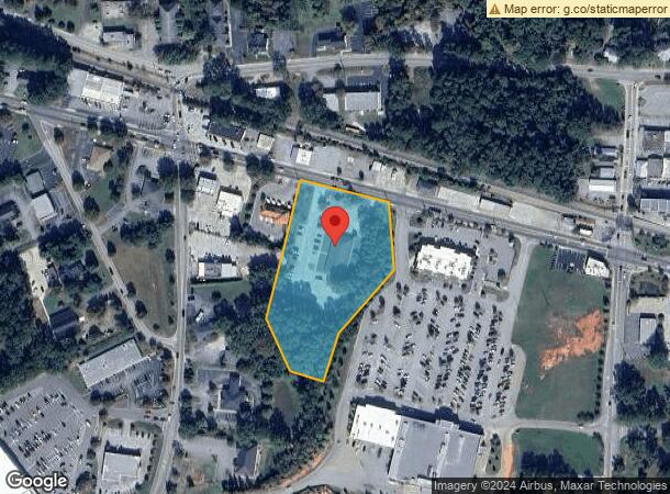  1249 Chapin Rd, Chapin, SC Parcel Map