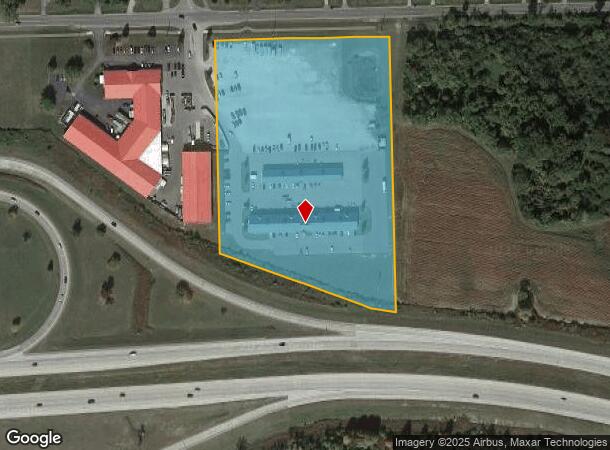  8110 E Court St, Davison, MI Parcel Map