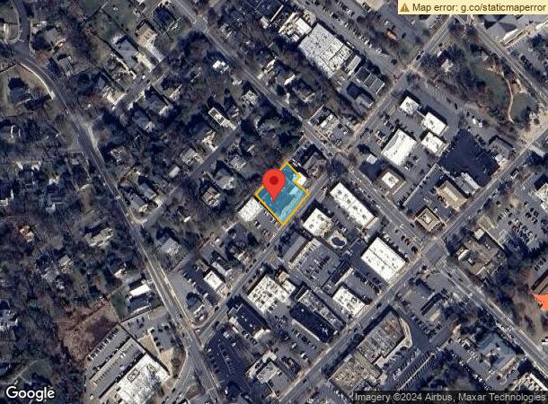  111 Church St Nw, Vienna, VA Parcel Map