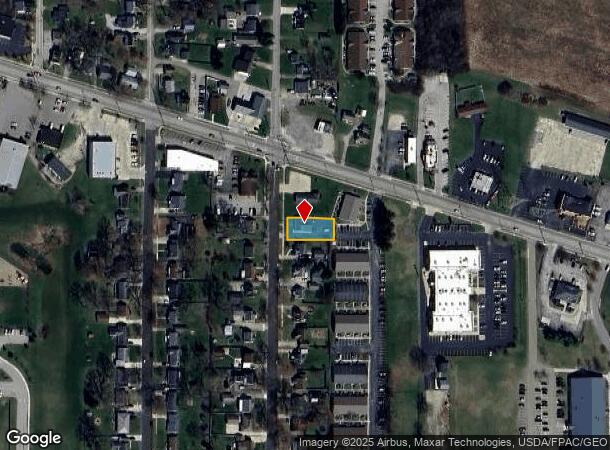  119 Sloan Ave, Ashland, OH Parcel Map