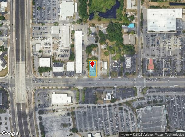  2460 State Road 580, Clearwater, FL Parcel Map