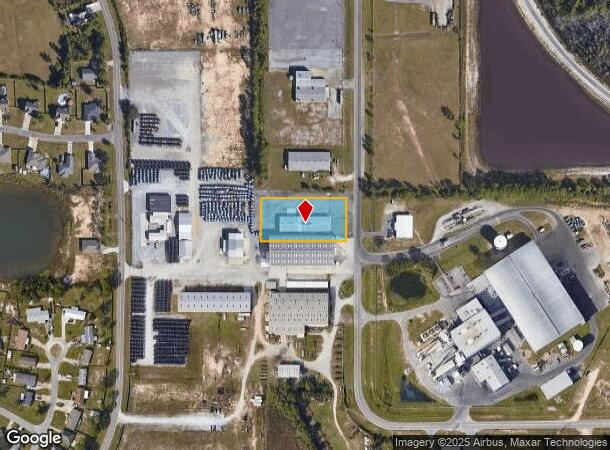  6545 Bay Line Dr, Panama City, FL Parcel Map