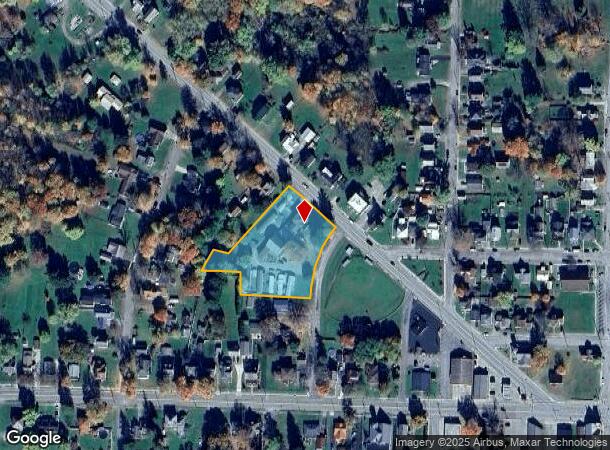  Stratton Mobile Home Park, Linesville, PA Parcel Map