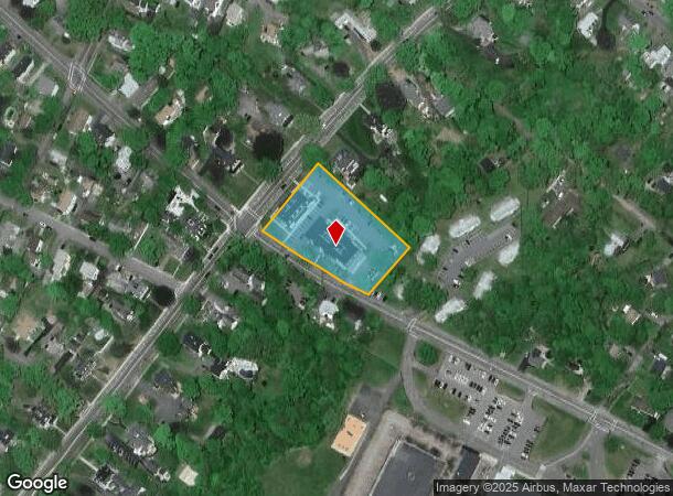  2 Mayflower Ave, Middleboro, MA Parcel Map