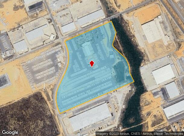  601 Vidal Cantu Rd, Laredo, TX Parcel Map