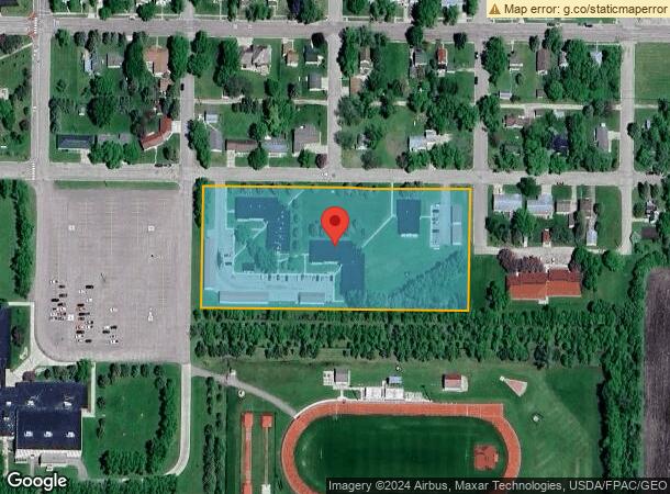  1305 3Rd Ave S, Wheaton, MN Parcel Map