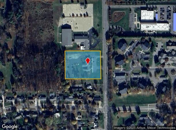 713 Brewer St, Marshall, MI Parcel Map