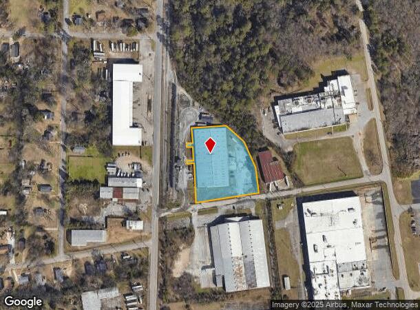465 Albert St, Macon, GA Parcel Map