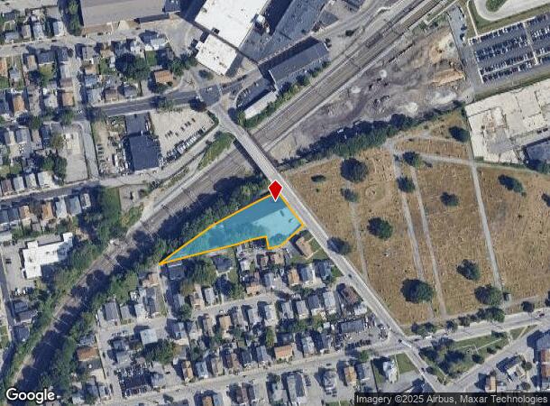 80 Conant St, Pawtucket, RI Parcel Map