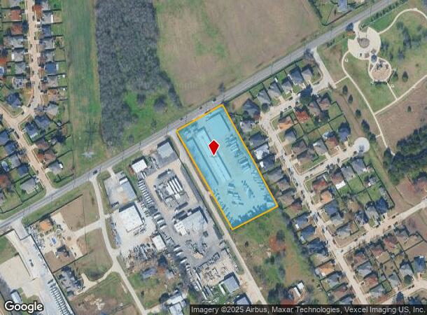 1750 Mansfield Webb Rd, Mansfield, TX Parcel Map