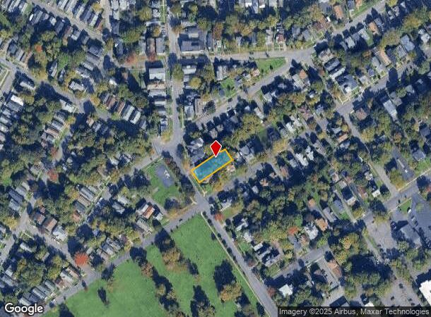 402 Highland St, Syracuse, NY Parcel Map