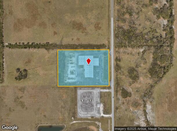 2985 Old Medulla Rd, Lakeland, FL Parcel Map