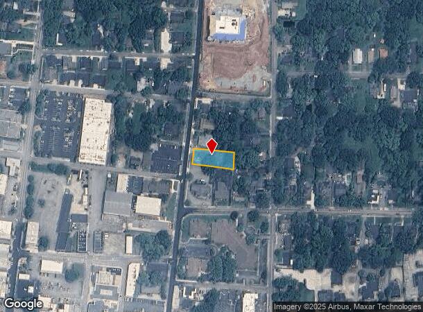  311 College St, Carrollton, GA Parcel Map