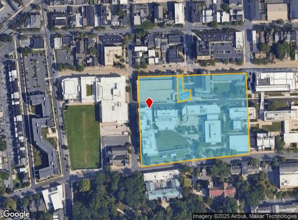  S New St, Bethlehem, PA Parcel Map