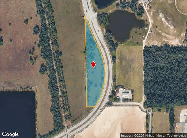  21750 Via Coconut Pt, Estero, FL Parcel Map