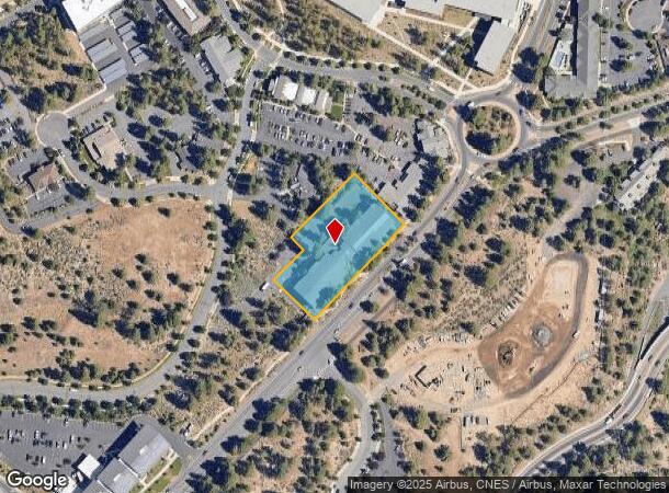 990 Sw Yates Dr, Bend, OR Parcel Map