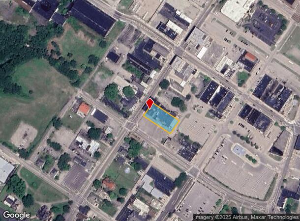  63 S Main St, Middletown, OH Parcel Map