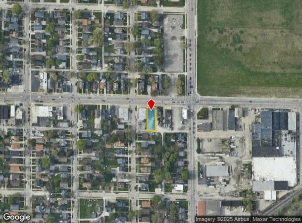  3021 60Th St, Kenosha, WI Parcel Map