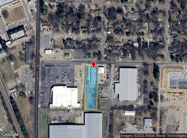 709 6Th St, Conway, AR Parcel Map