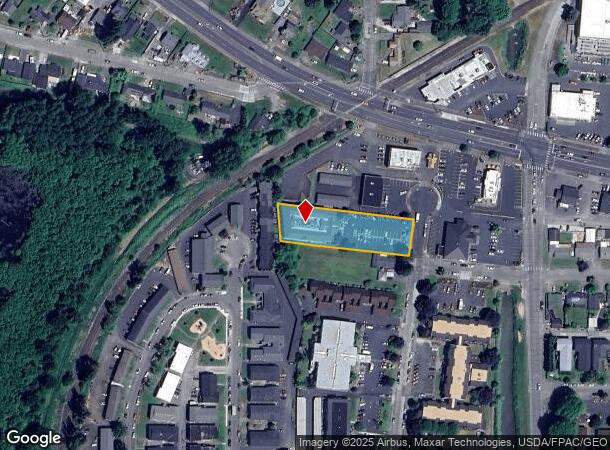 2125 Tibbetts Dr, Longview, WA Parcel Map