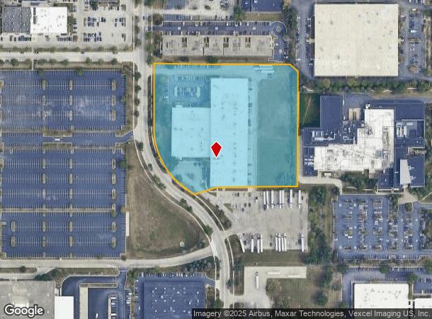 3311 N Kennicott Ave, Arlington Heights, IL Parcel Map