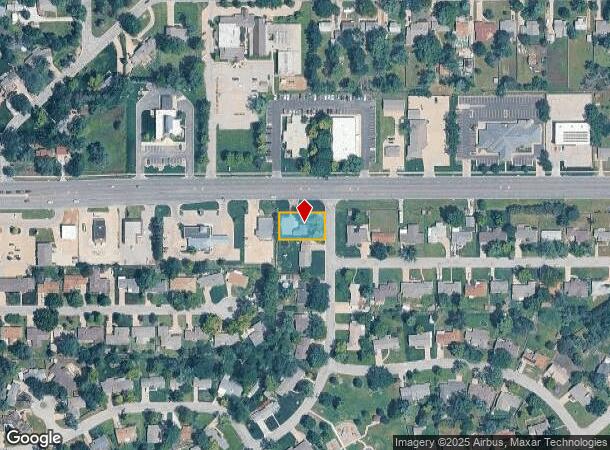  111 E 30Th Ave, Hutchinson, KS Parcel Map