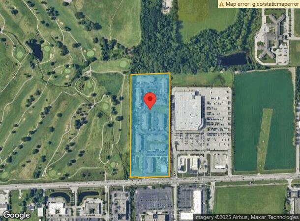  4545 Scarlet Oak Way, Indianapolis, IN Parcel Map