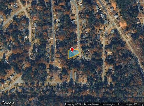  4870 Conner Rd, Columbus, GA Parcel Map