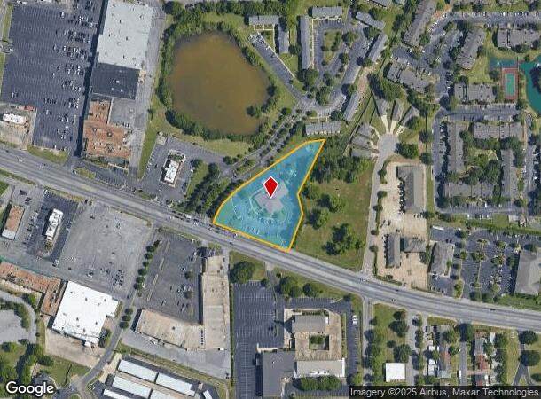  5245 Vaughn Rd, Montgomery, AL Parcel Map