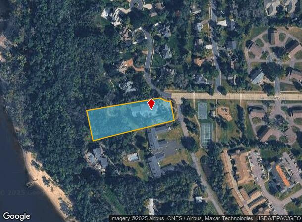 1303 River Ridge Rd, Hudson, WI Parcel Map