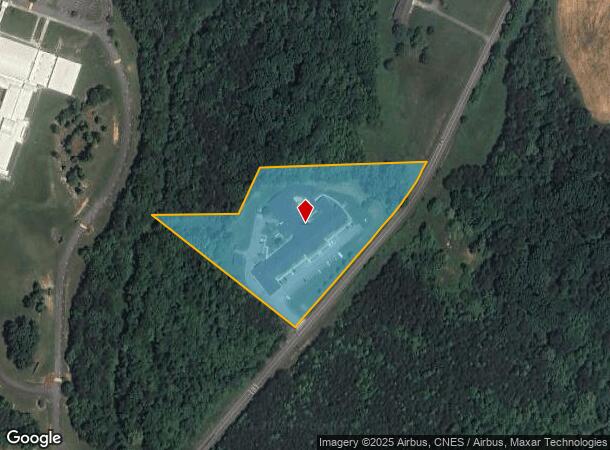  1294 Priddy Rd, King, NC Parcel Map