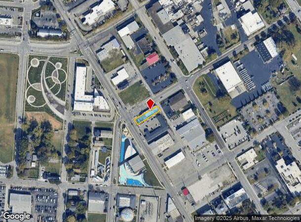  748 Spring St, Jeffersonville, IN Parcel Map