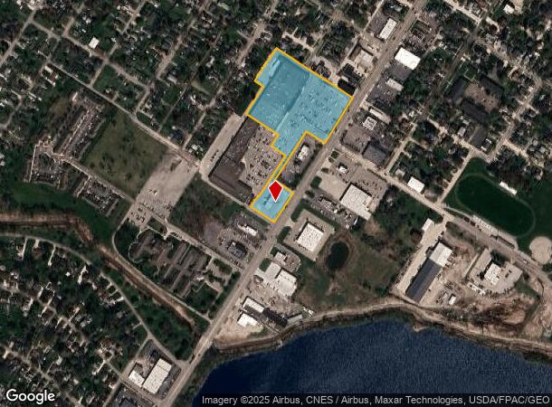  850 S Monroe St, Monroe, MI Parcel Map