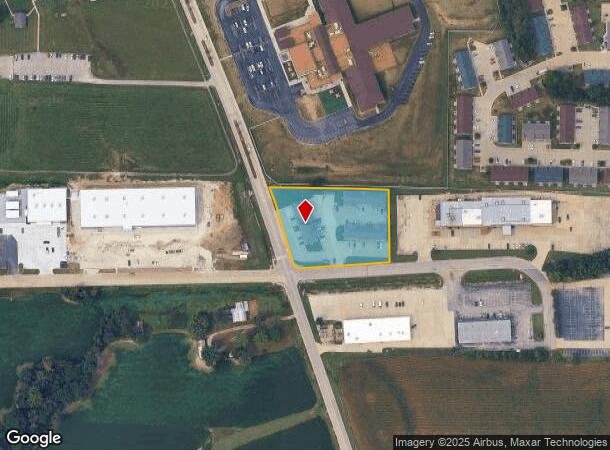 1001 Falcon Ln, Union, MO Parcel Map