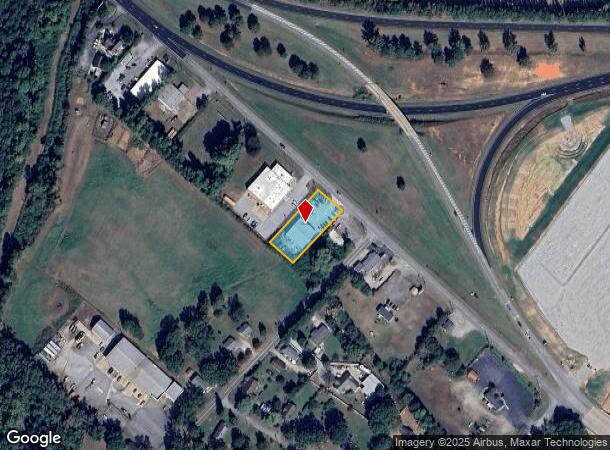 8279 Asheville Hwy, Boiling Springs, SC Parcel Map