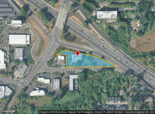 9735 Sw Shady Ln, Portland, OR Parcel Map