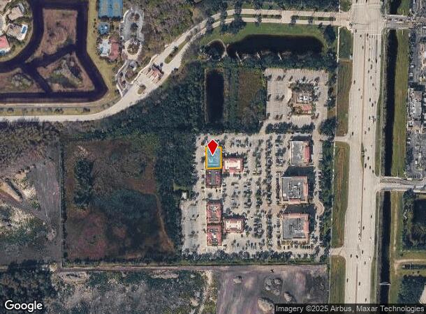 1043 S State Road 7, Wellington, FL Parcel Map