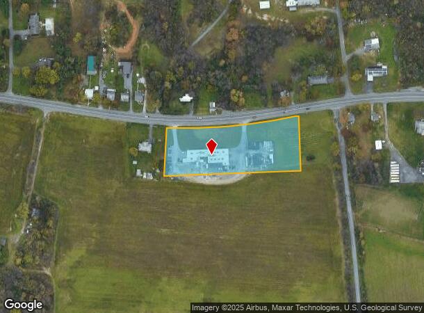 16107 National Pike, Hagerstown, MD Parcel Map
