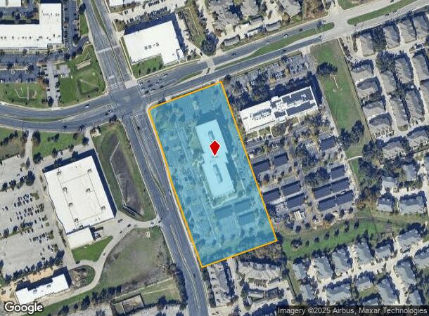  11001 Lakeline Blvd, Austin, TX Parcel Map