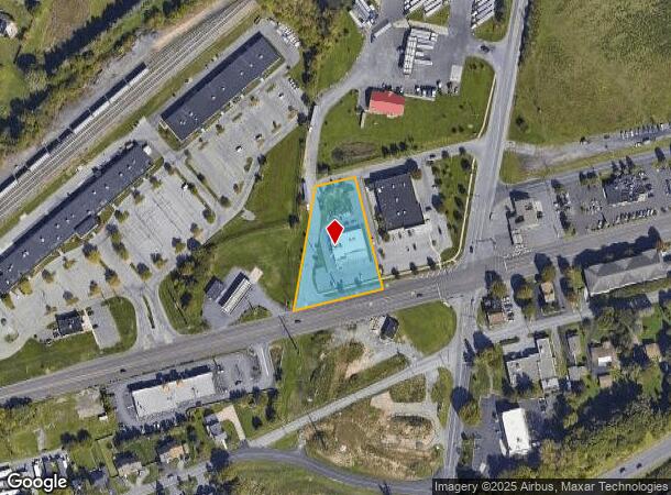  5831 Tilghman St, Allentown, PA Parcel Map