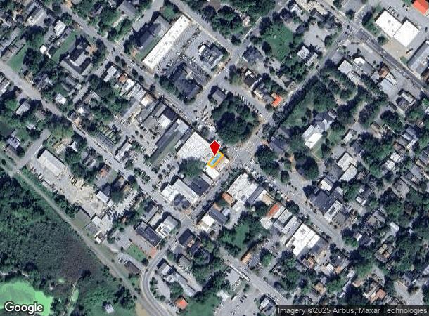 305 High St, Chestertown, MD Parcel Map