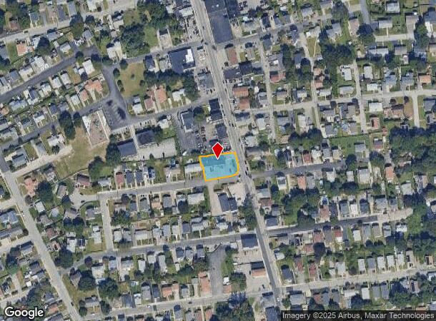 862 Charles St, North Providence, RI Parcel Map