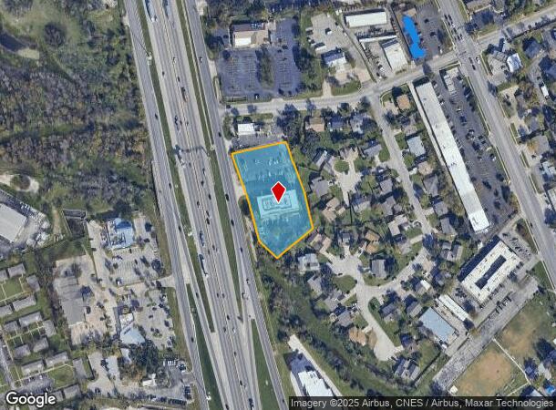 1717 N Interstate 35, Round Rock, TX Parcel Map