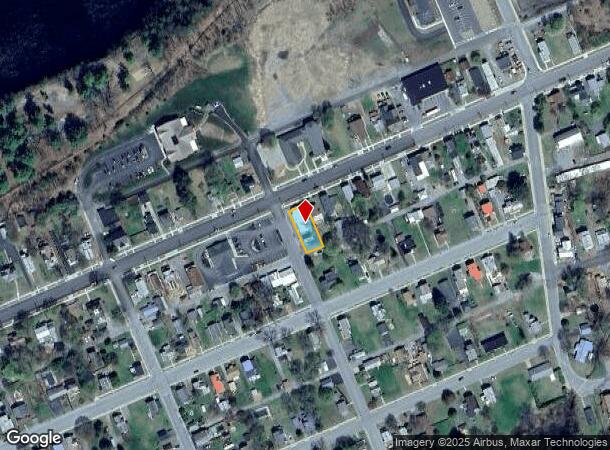 400 Palmer Ave, Corinth, NY Parcel Map