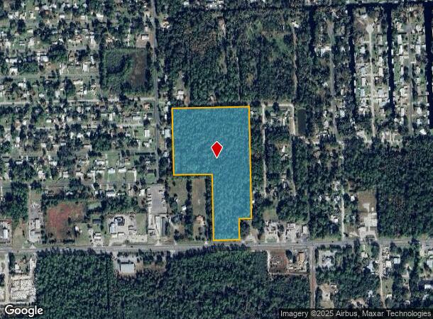 State Road 40, Astor, FL Parcel Map