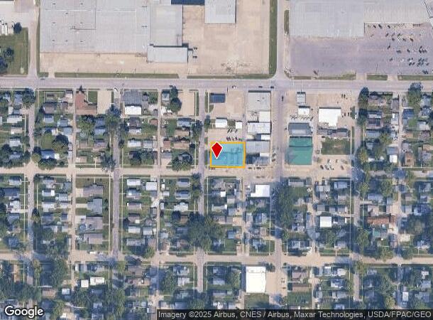 118 W Wheeler St, West Burlington, IA Parcel Map