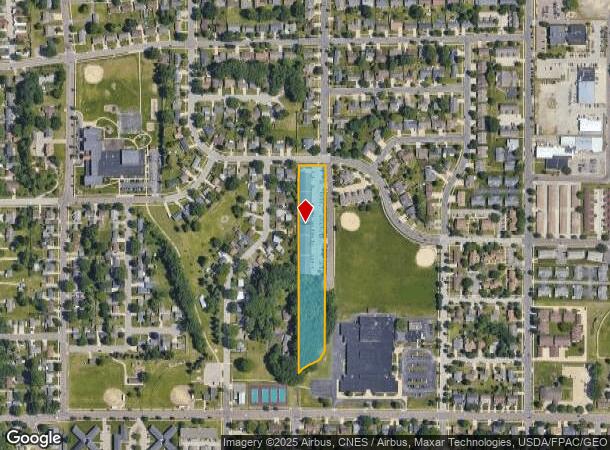 843 Oak Ave N, Onalaska, WI Parcel Map