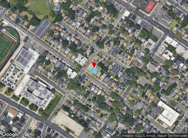  271 Goldsmith Ave, Newark, NJ Parcel Map